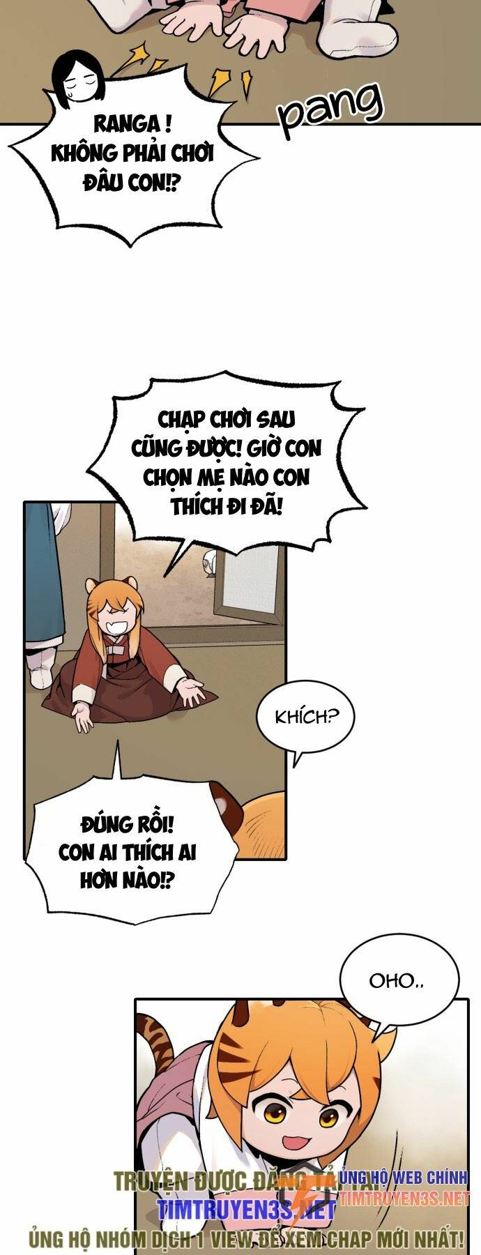 Hổ Đến Chơi Nhà Chap 24 - Next Chap 25