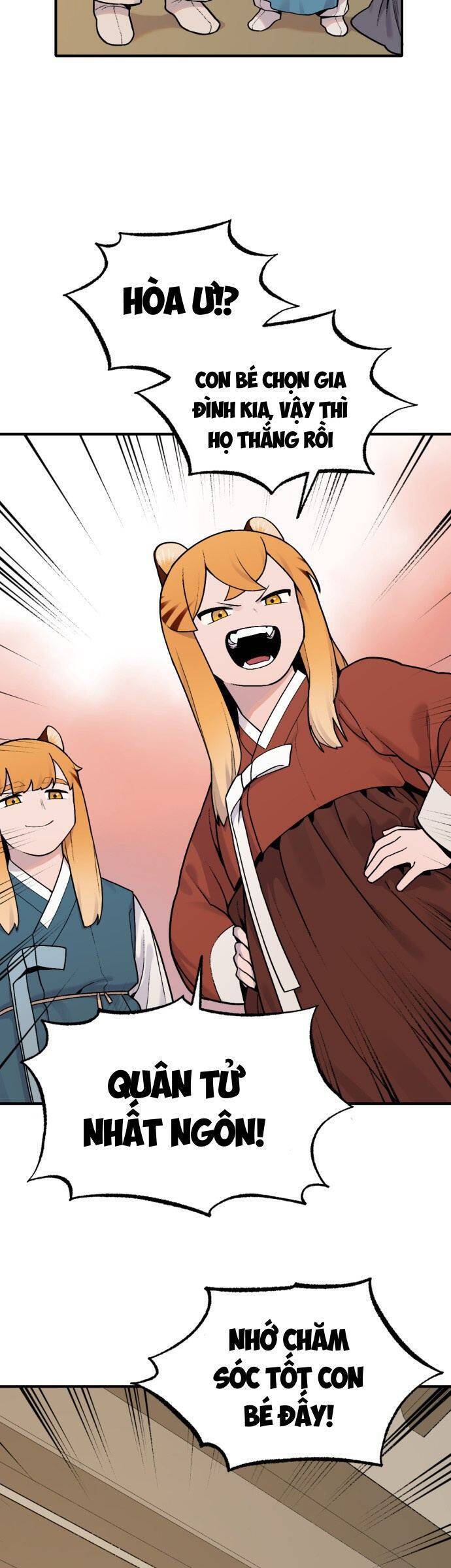 Hổ Đến Chơi Nhà Chap 24 - Next Chap 25