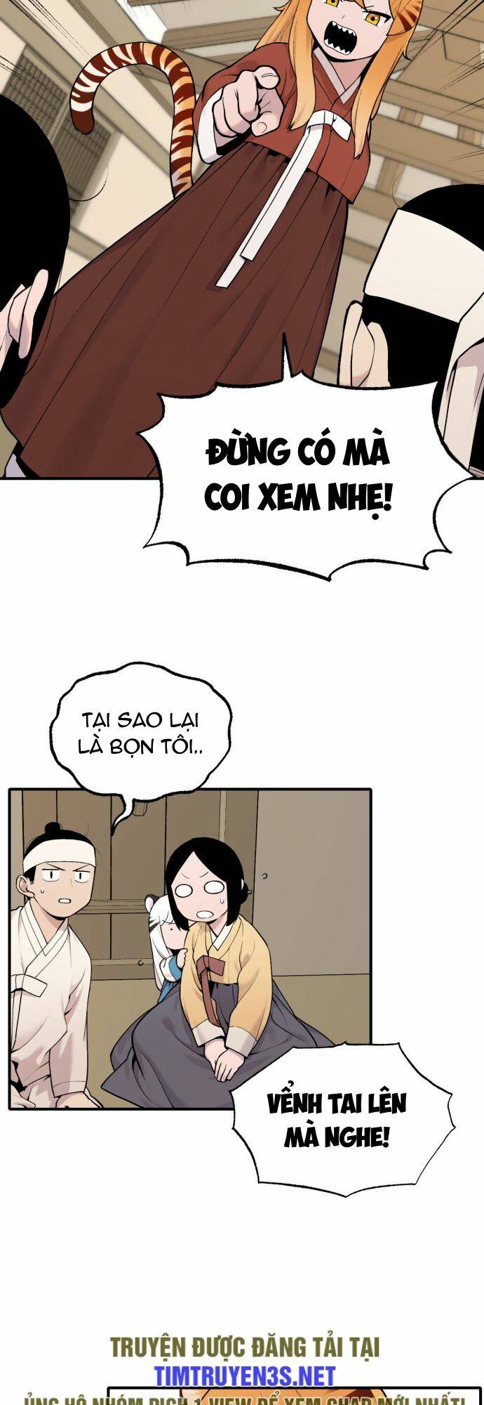Hổ Đến Chơi Nhà Chap 24 - Next Chap 25