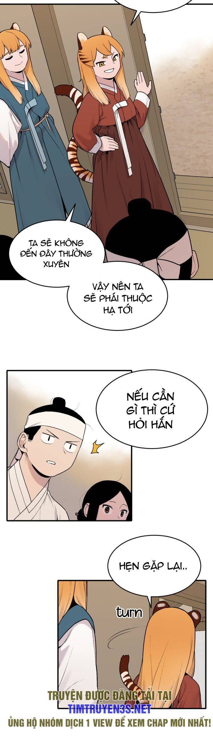 Hổ Đến Chơi Nhà Chap 24 - Next Chap 25