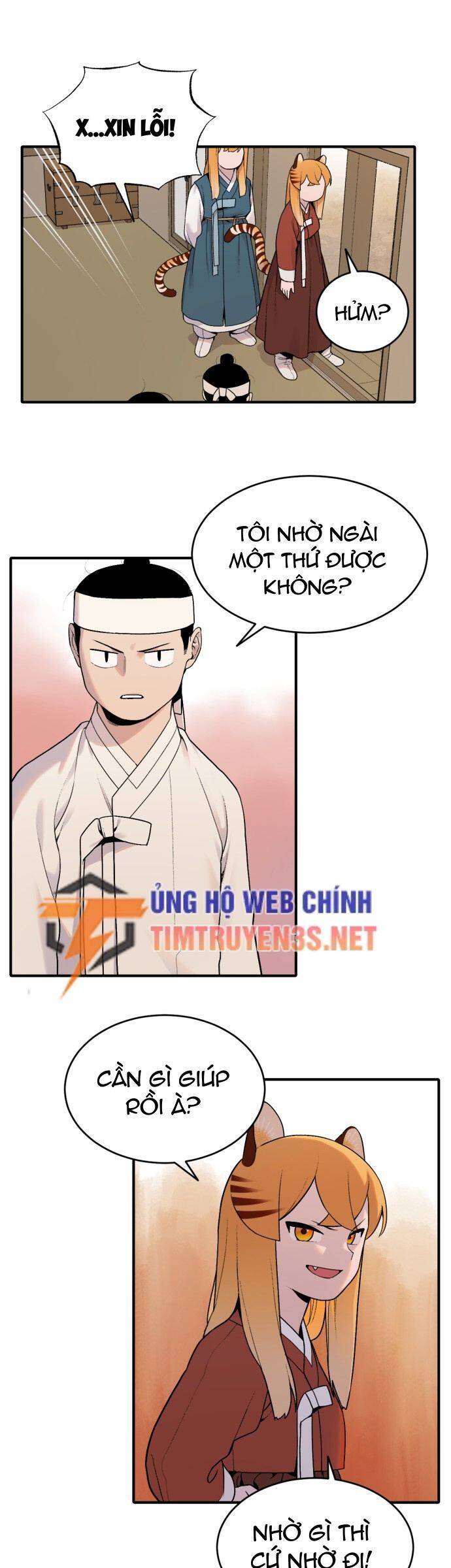 Hổ Đến Chơi Nhà Chap 24 - Next Chap 25