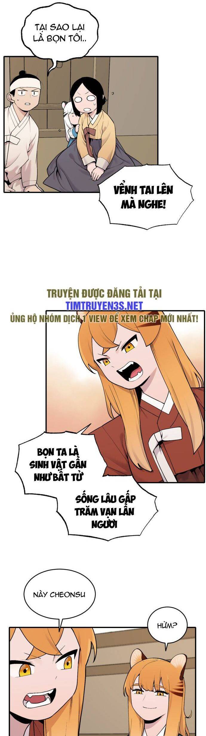 Hổ Đến Chơi Nhà Chap 24 - Next Chap 25