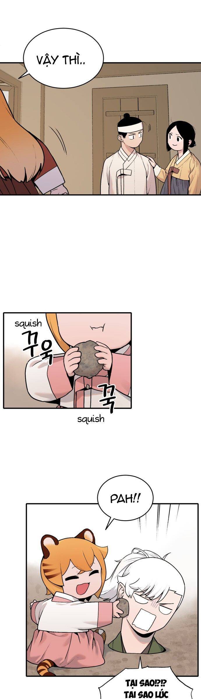 Hổ Đến Chơi Nhà Chap 24 - Next Chap 25