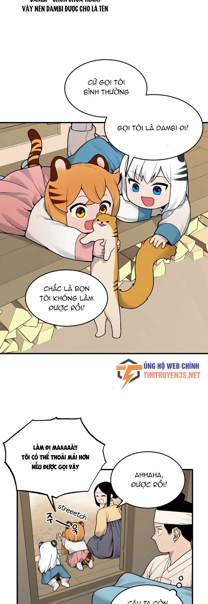 Hổ Đến Chơi Nhà Chap 25 - Next Chap 26