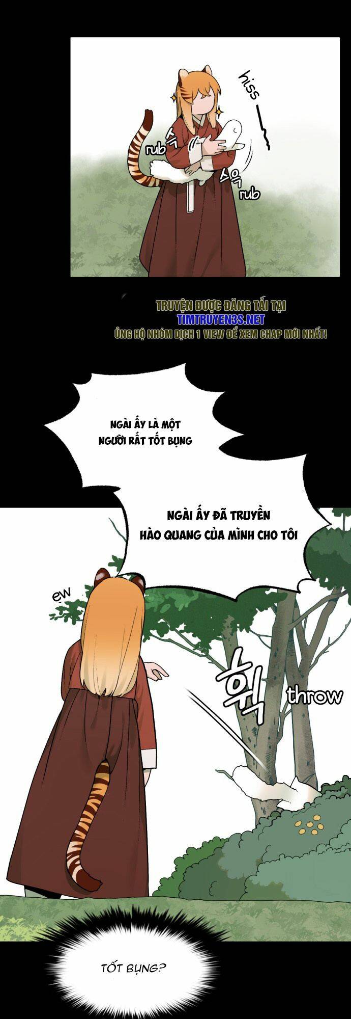 Hổ Đến Chơi Nhà Chap 25 - Next Chap 26