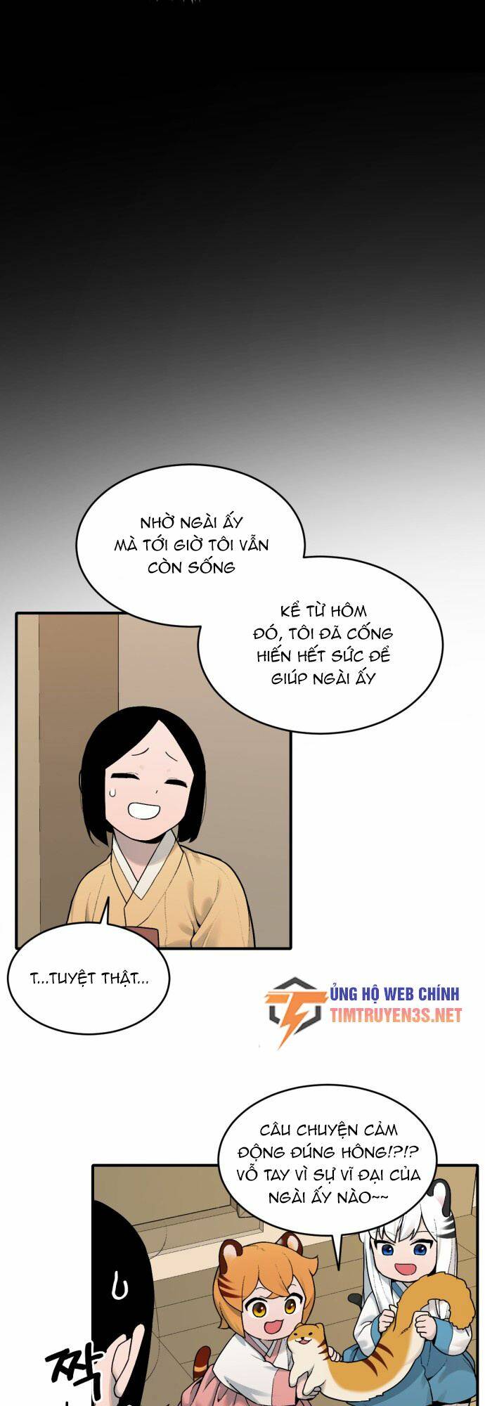 Hổ Đến Chơi Nhà Chap 25 - Next Chap 26