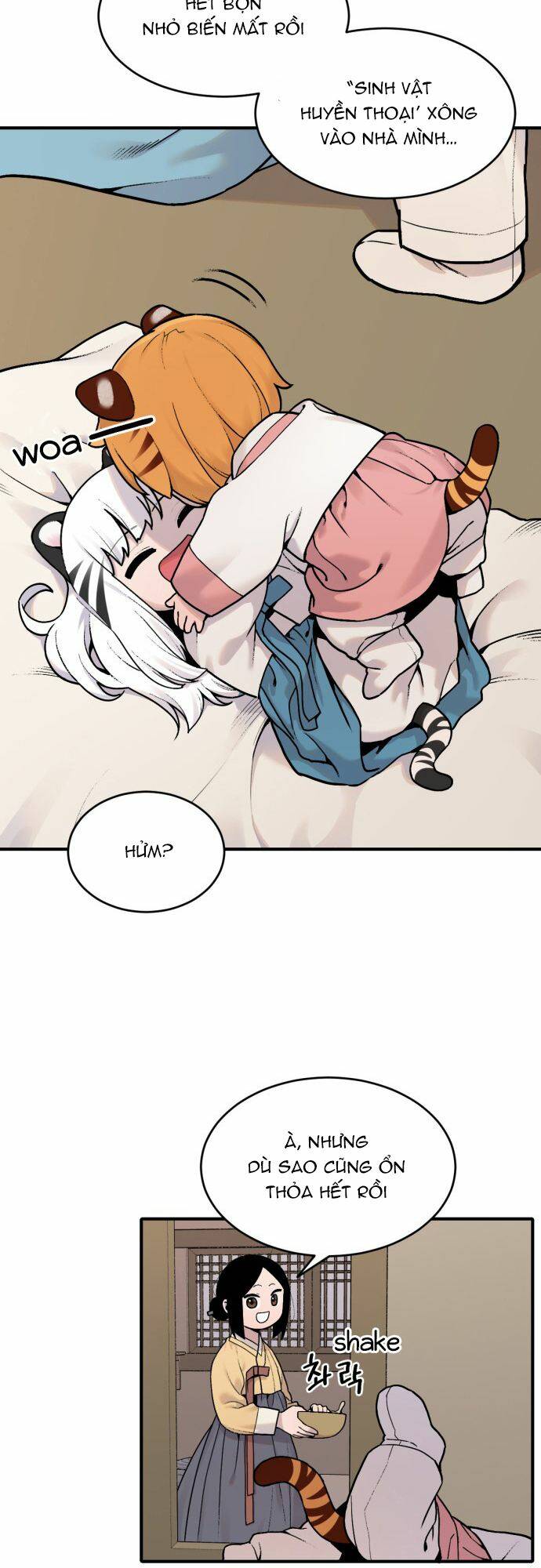 Hổ Đến Chơi Nhà Chap 25 - Next Chap 26