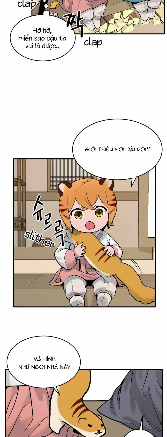 Hổ Đến Chơi Nhà Chap 25 - Next Chap 26