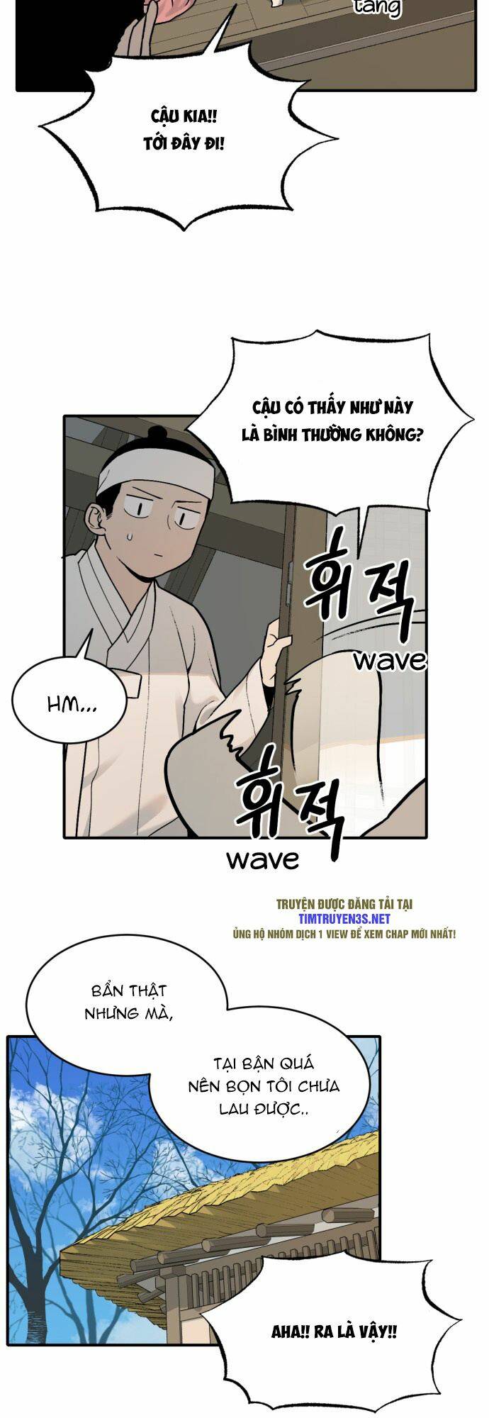 Hổ Đến Chơi Nhà Chap 25 - Next Chap 26