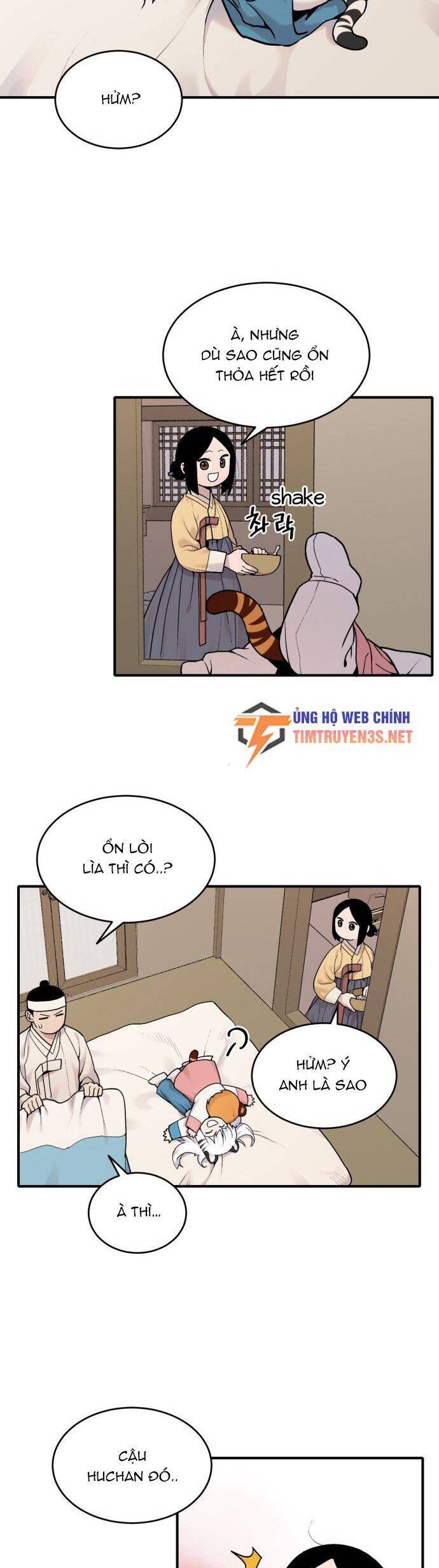 Hổ Đến Chơi Nhà Chap 25 - Next Chap 26