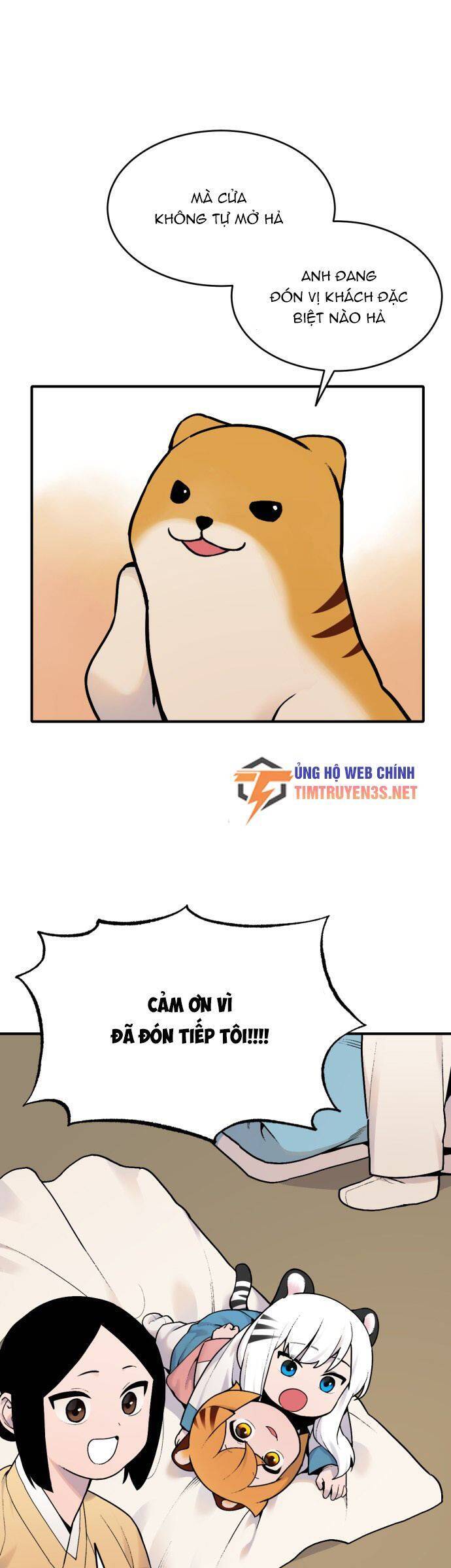 Hổ Đến Chơi Nhà Chap 25 - Next Chap 26