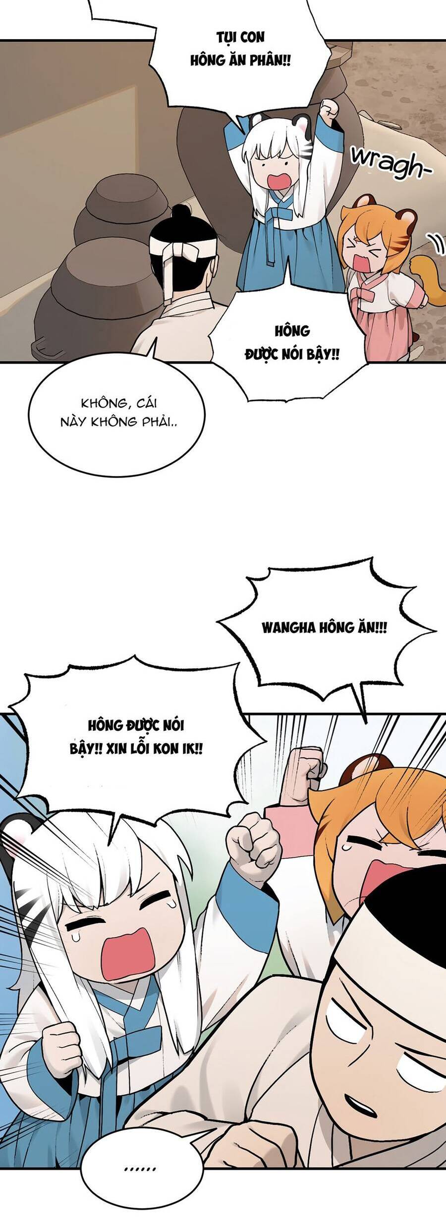 Hổ Đến Chơi Nhà Chap 26 - Next Chap 27