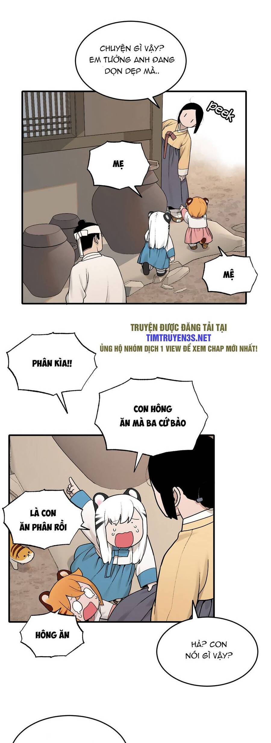 Hổ Đến Chơi Nhà Chap 26 - Next Chap 27