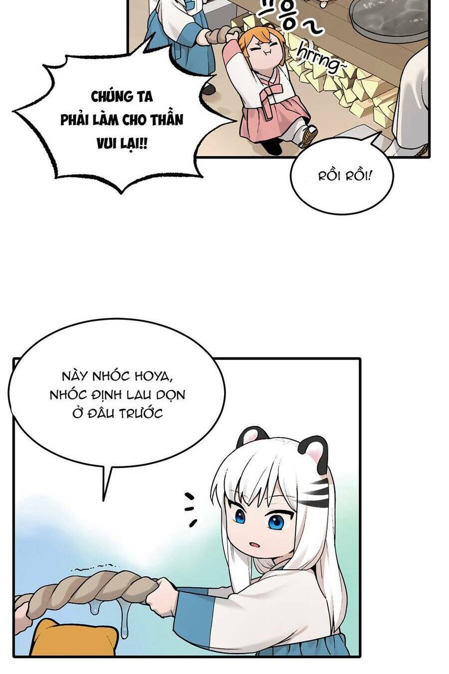 Hổ Đến Chơi Nhà Chap 26 - Next Chap 27
