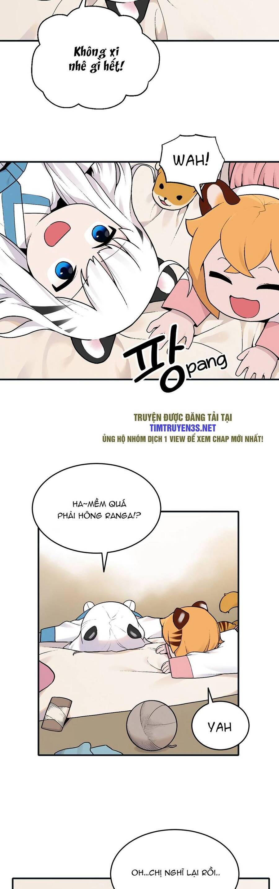 Hổ Đến Chơi Nhà Chap 27 - Next Chap 28