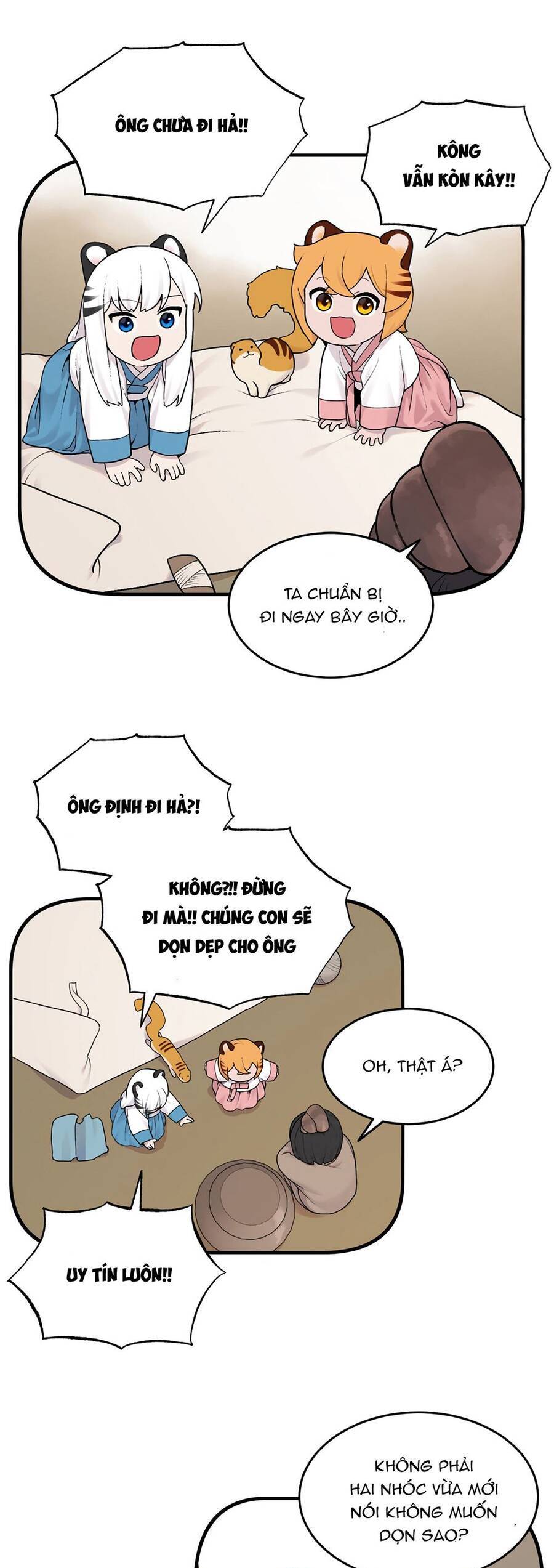 Hổ Đến Chơi Nhà Chap 27 - Next Chap 28