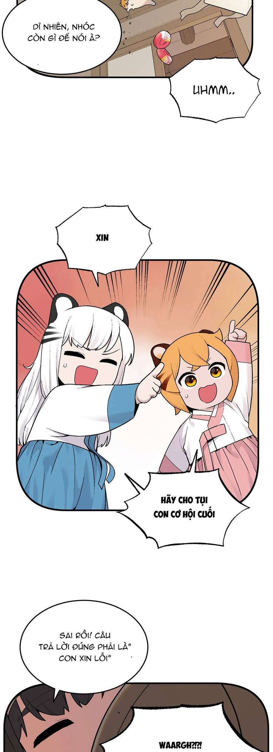 Hổ Đến Chơi Nhà Chap 27 - Next Chap 28