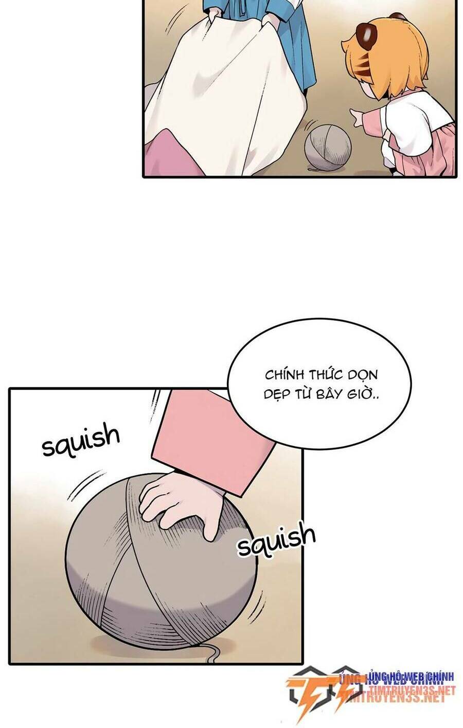 Hổ Đến Chơi Nhà Chap 27 - Next Chap 28