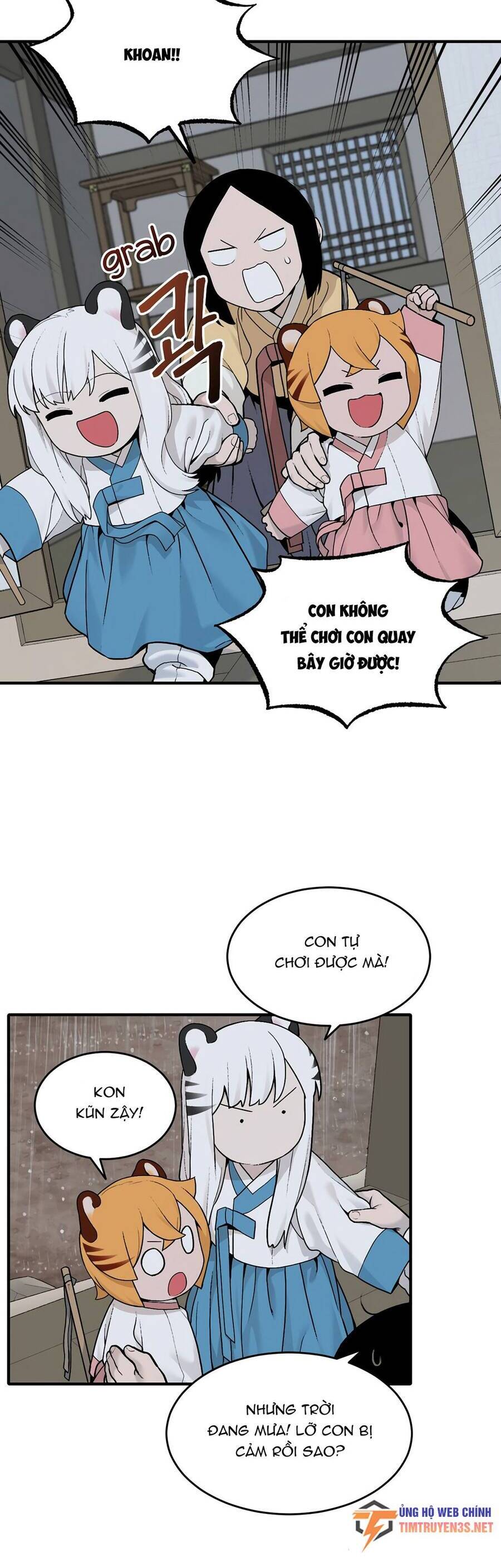 Hổ Đến Chơi Nhà Chap 28 - Next Chap 29