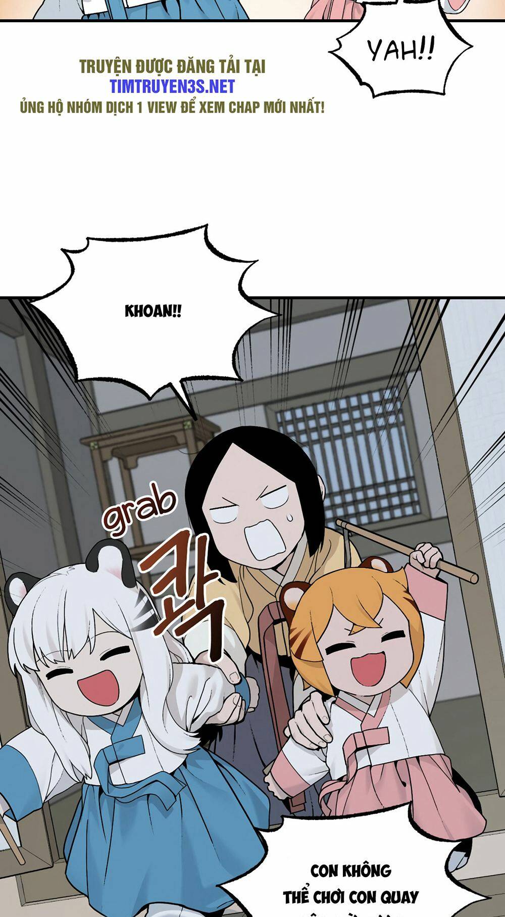 Hổ Đến Chơi Nhà Chap 28 - Next Chap 29