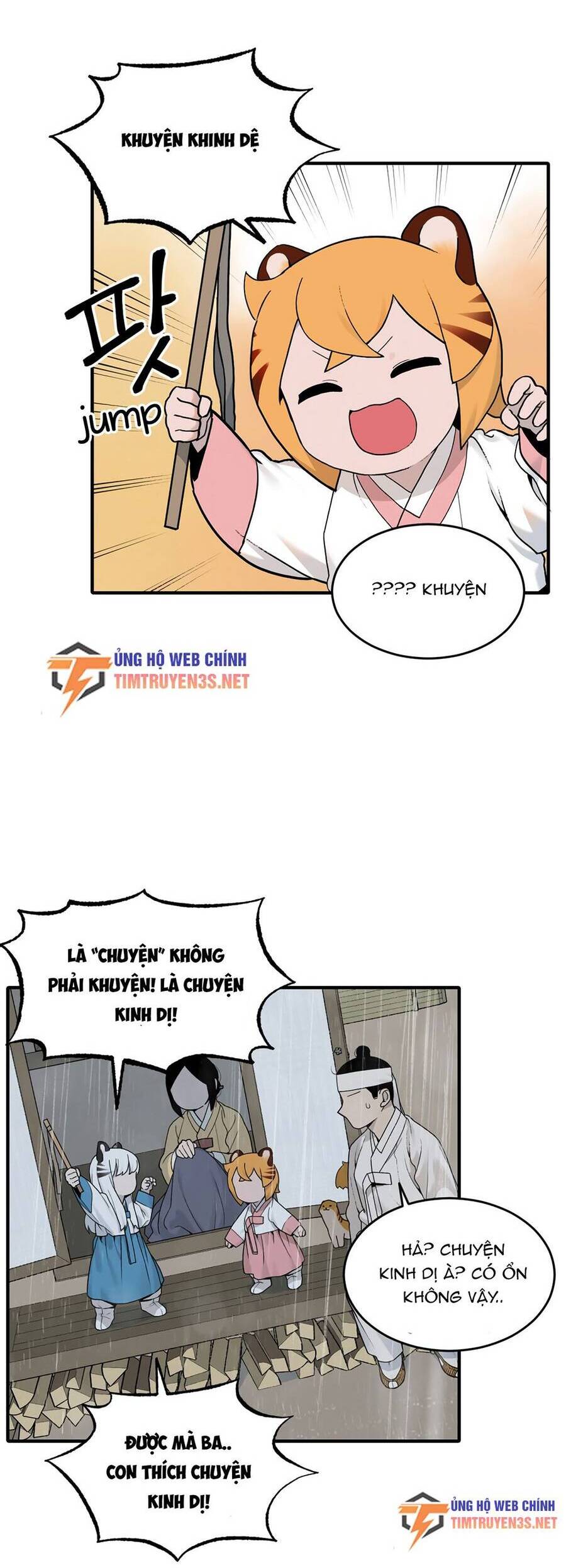 Hổ Đến Chơi Nhà Chap 28 - Next Chap 29