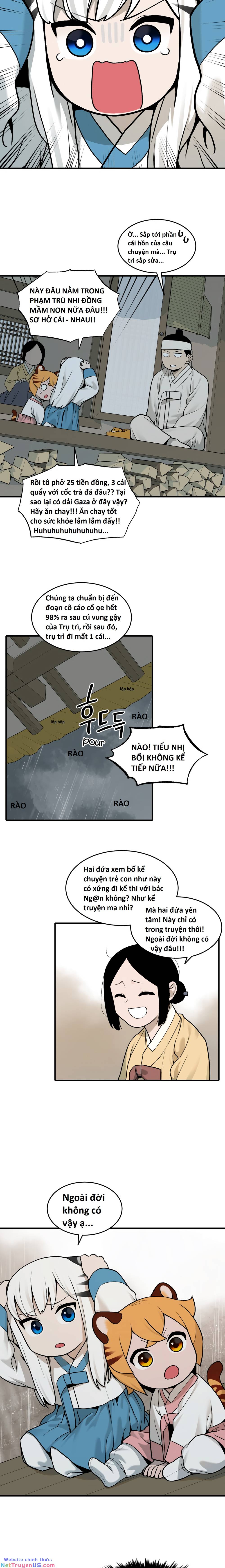 Hổ Đến Chơi Nhà Chap 29 - Next Chap 30