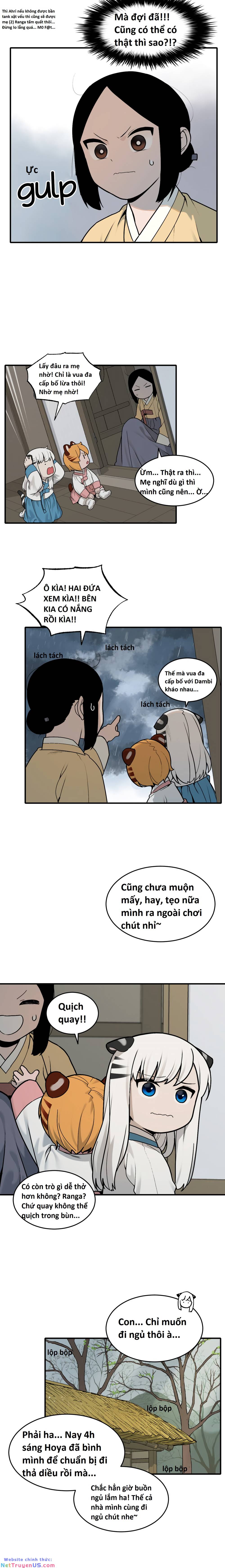 Hổ Đến Chơi Nhà Chap 29 - Next Chap 30