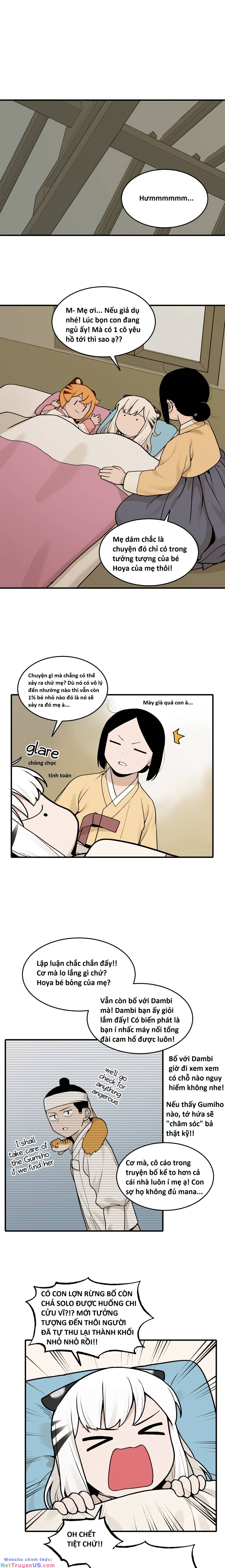 Hổ Đến Chơi Nhà Chap 29 - Next Chap 30