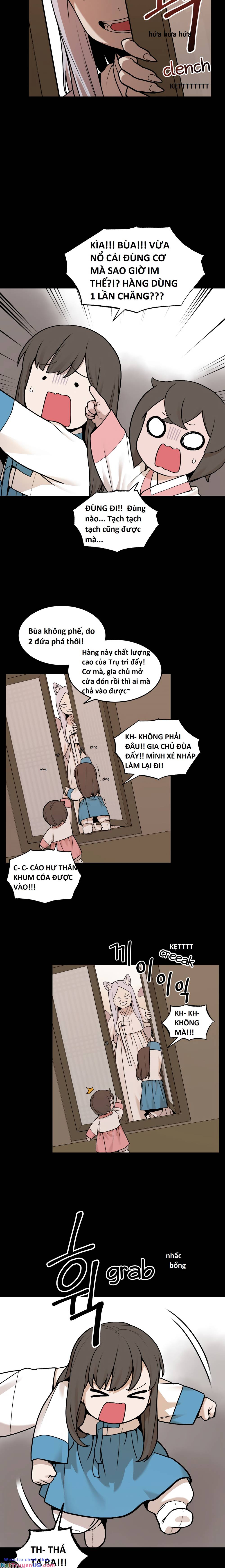 Hổ Đến Chơi Nhà Chap 29 - Next Chap 30