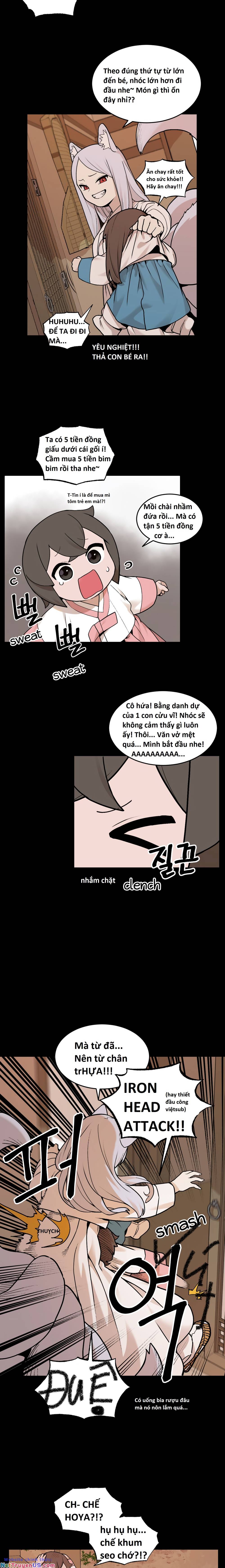 Hổ Đến Chơi Nhà Chap 29 - Next Chap 30