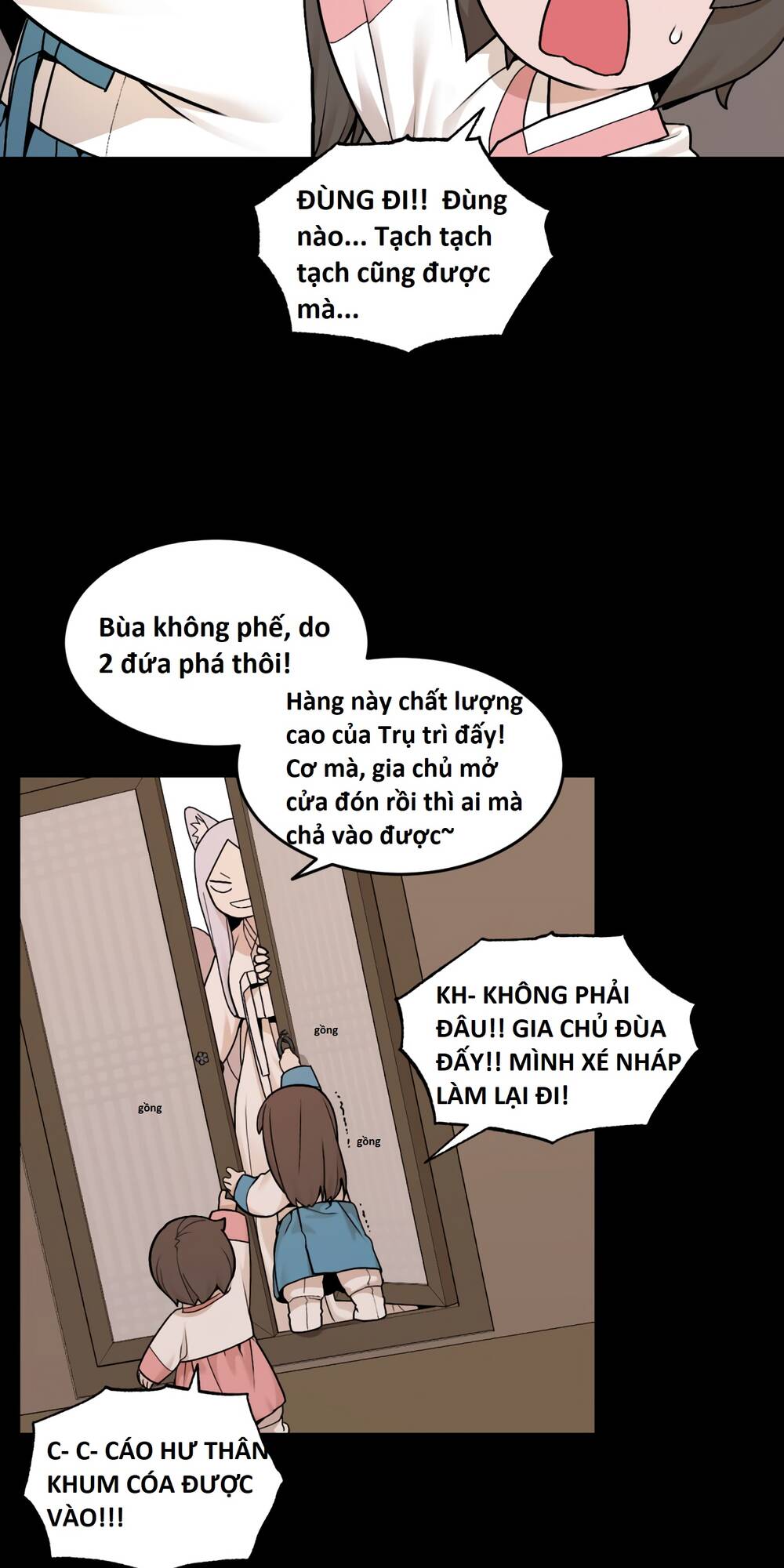 Hổ Đến Chơi Nhà Chap 29 - Next Chap 30