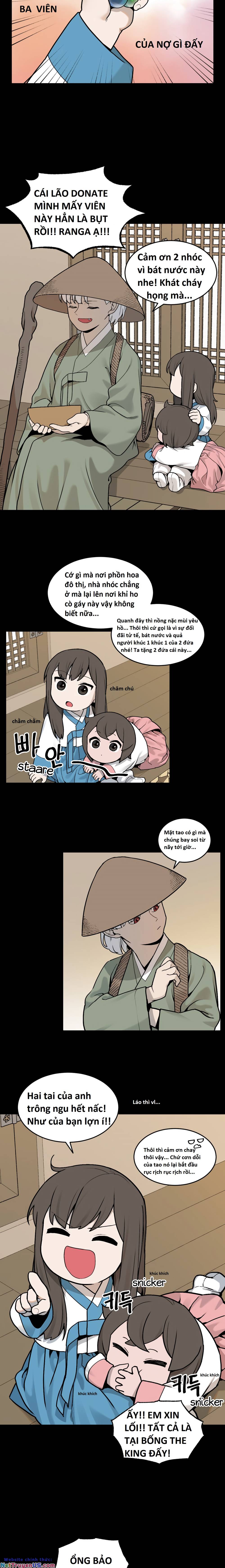 Hổ Đến Chơi Nhà Chap 29 - Next Chap 30