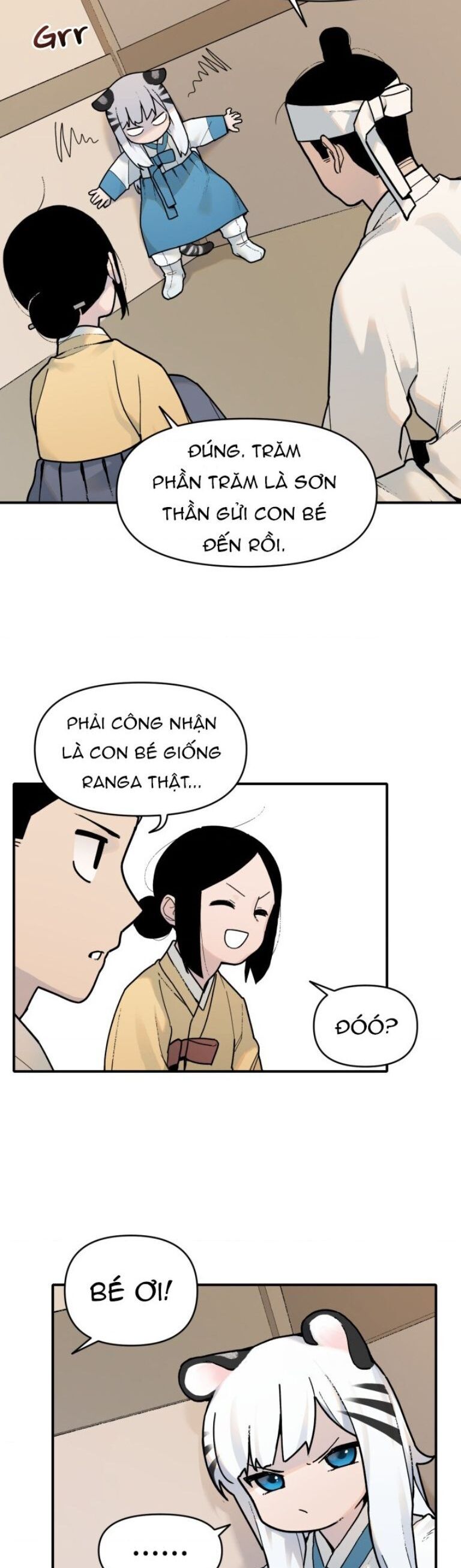 Hổ Đến Chơi Nhà Chap 3.1 - Next Chap 4.1