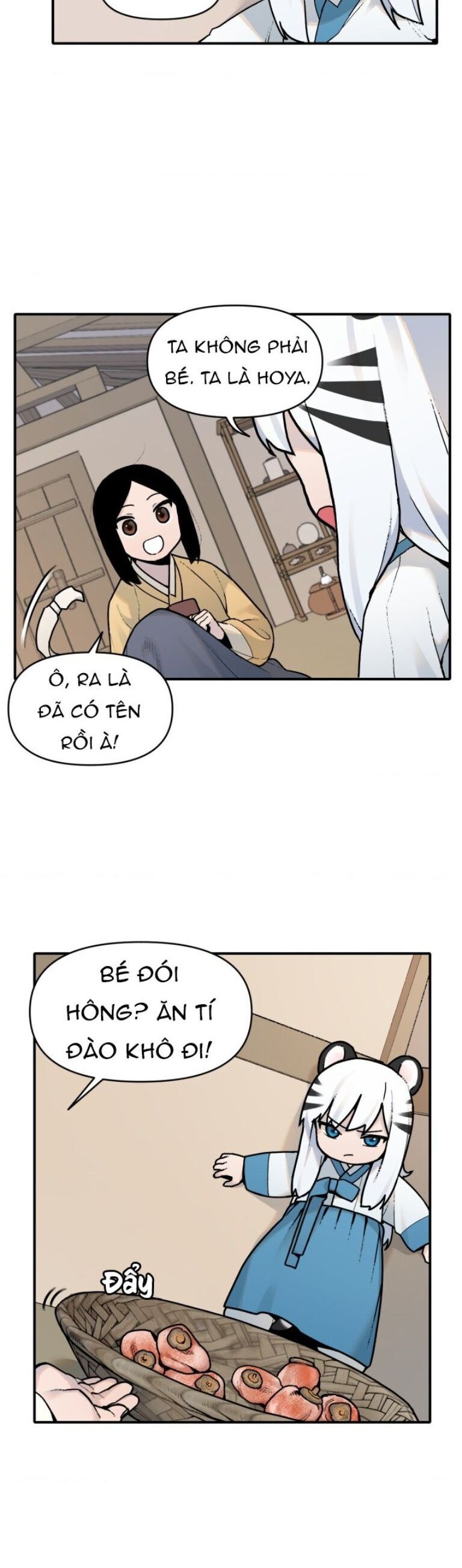 Hổ Đến Chơi Nhà Chap 3.1 - Next Chap 4.1