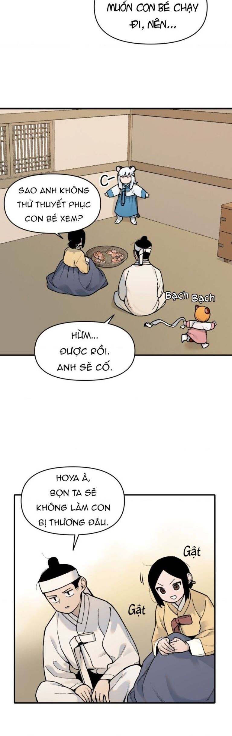 Hổ Đến Chơi Nhà Chap 3.1 - Next Chap 4.1