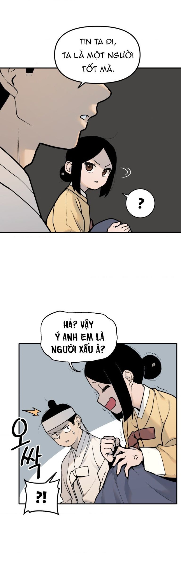Hổ Đến Chơi Nhà Chap 3.1 - Next Chap 4.1