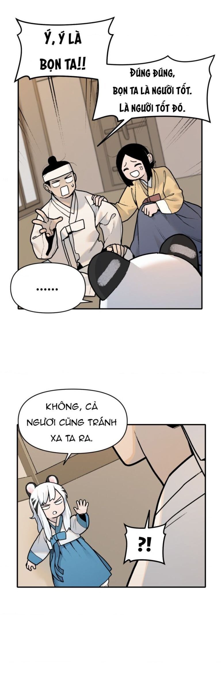Hổ Đến Chơi Nhà Chap 3.1 - Next Chap 4.1