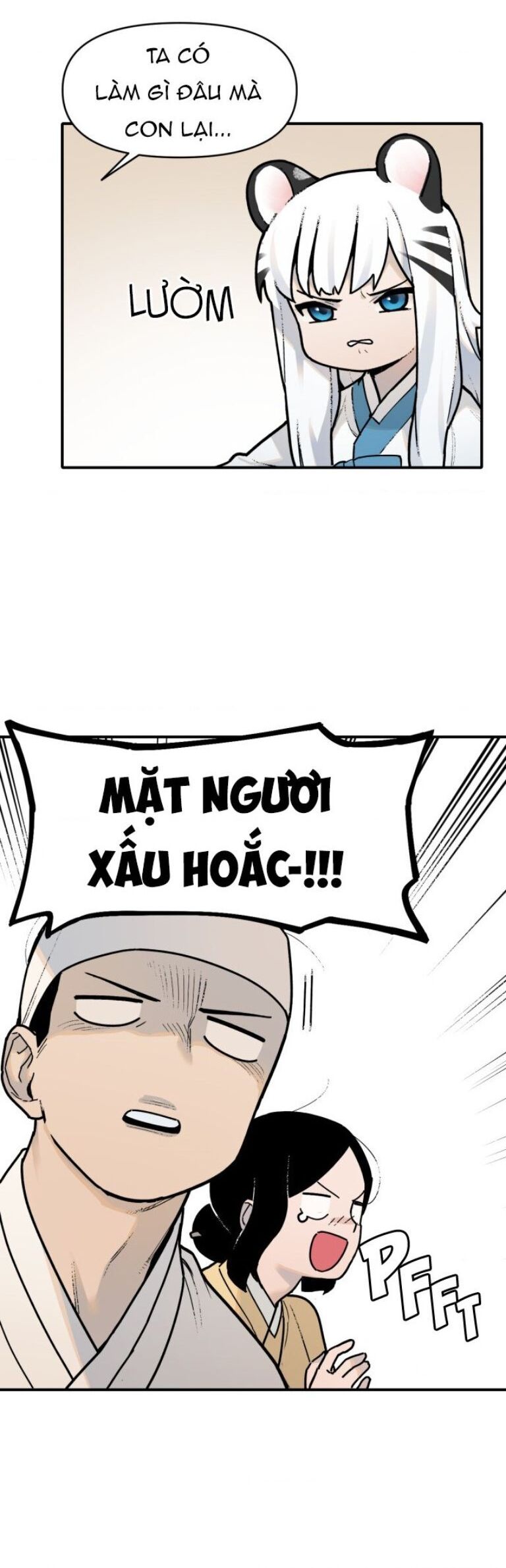 Hổ Đến Chơi Nhà Chap 3.1 - Next Chap 4.1