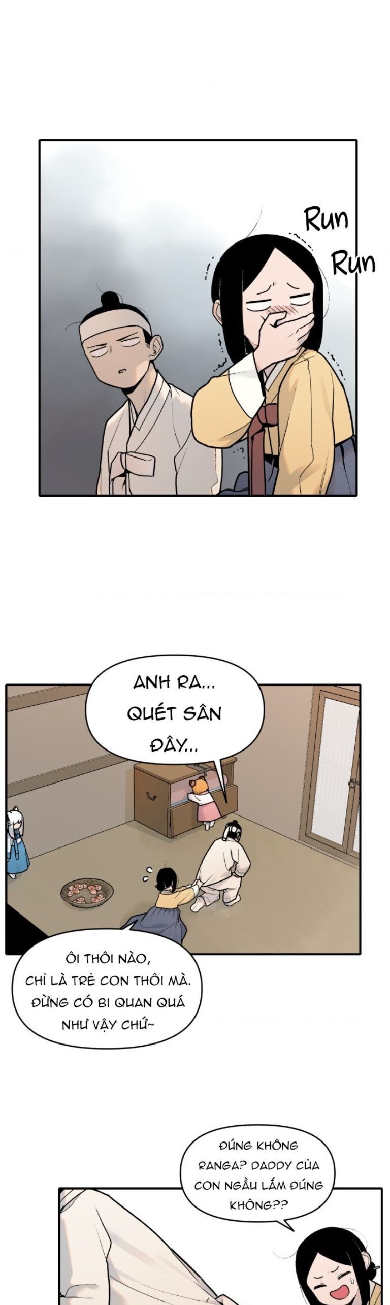 Hổ Đến Chơi Nhà Chap 3.1 - Next Chap 4.1