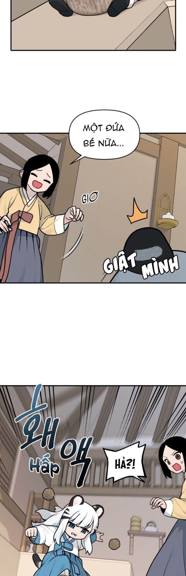 Hổ Đến Chơi Nhà Chap 3.1 - Next Chap 4.1