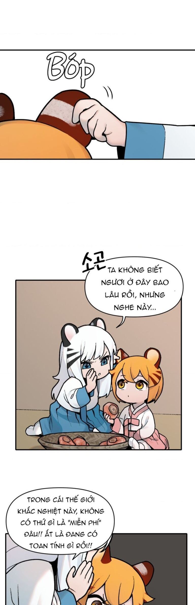 Hổ Đến Chơi Nhà Chap 3.1 - Next Chap 4.1