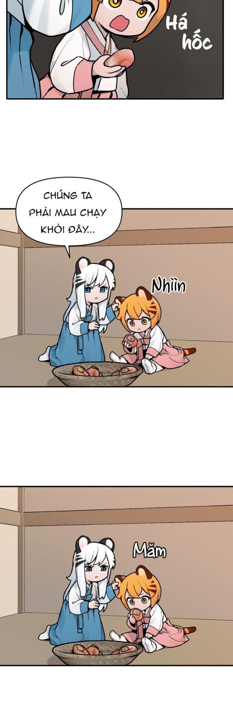 Hổ Đến Chơi Nhà Chap 3.1 - Next Chap 4.1