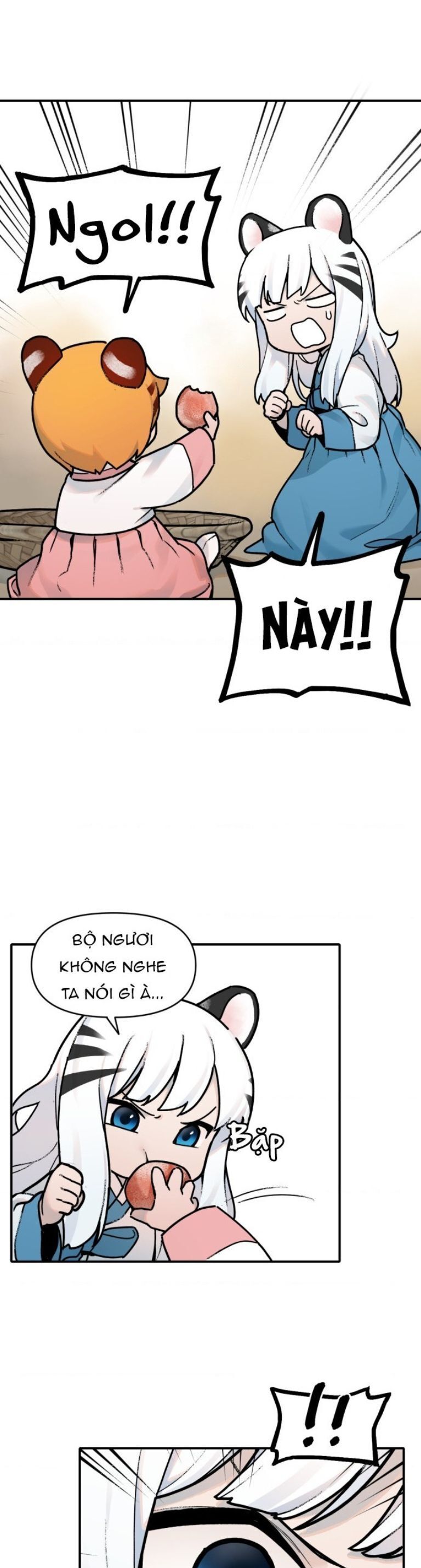 Hổ Đến Chơi Nhà Chap 3.1 - Next Chap 4.1