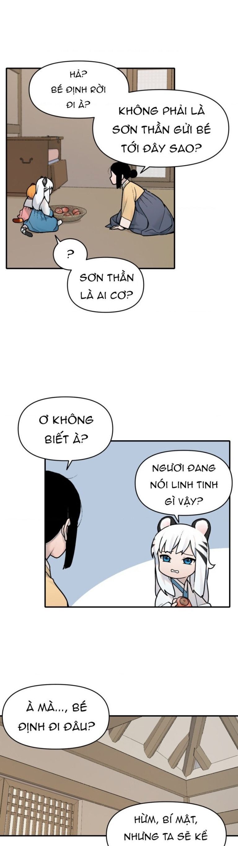 Hổ Đến Chơi Nhà Chap 3.1 - Next Chap 4.1