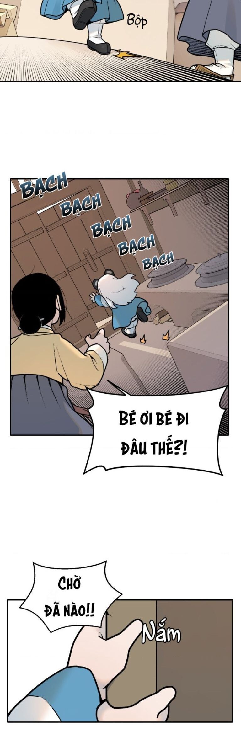 Hổ Đến Chơi Nhà Chap 3.1 - Next Chap 4.1