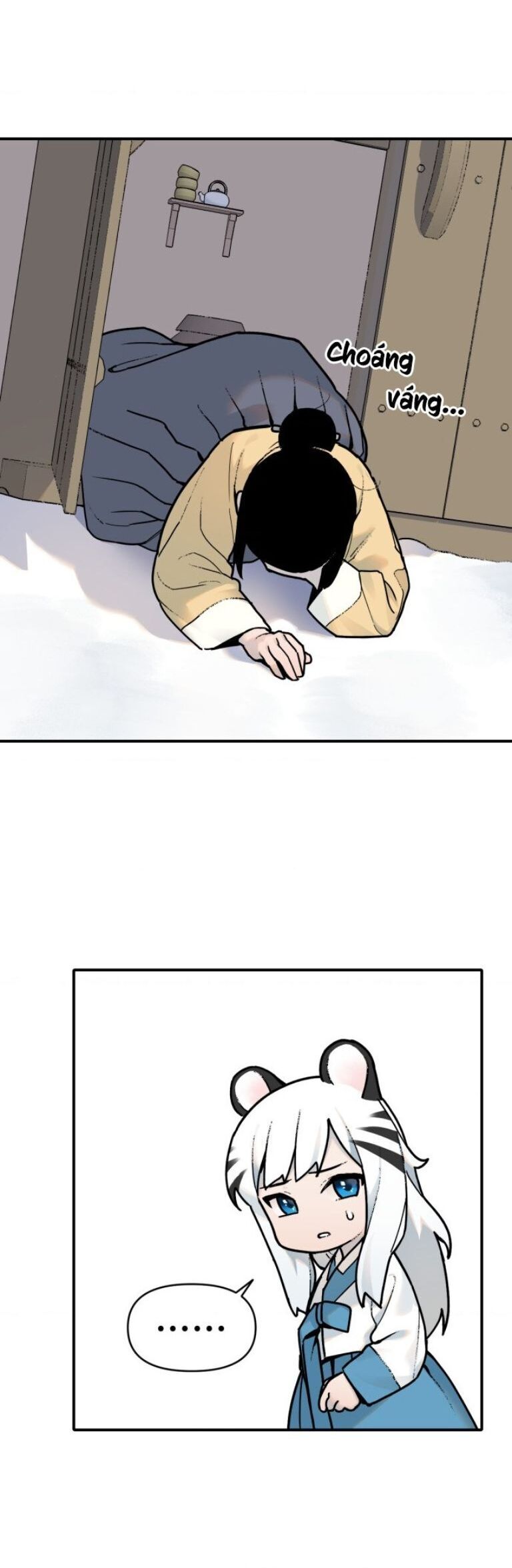 Hổ Đến Chơi Nhà Chap 3.1 - Next Chap 4.1