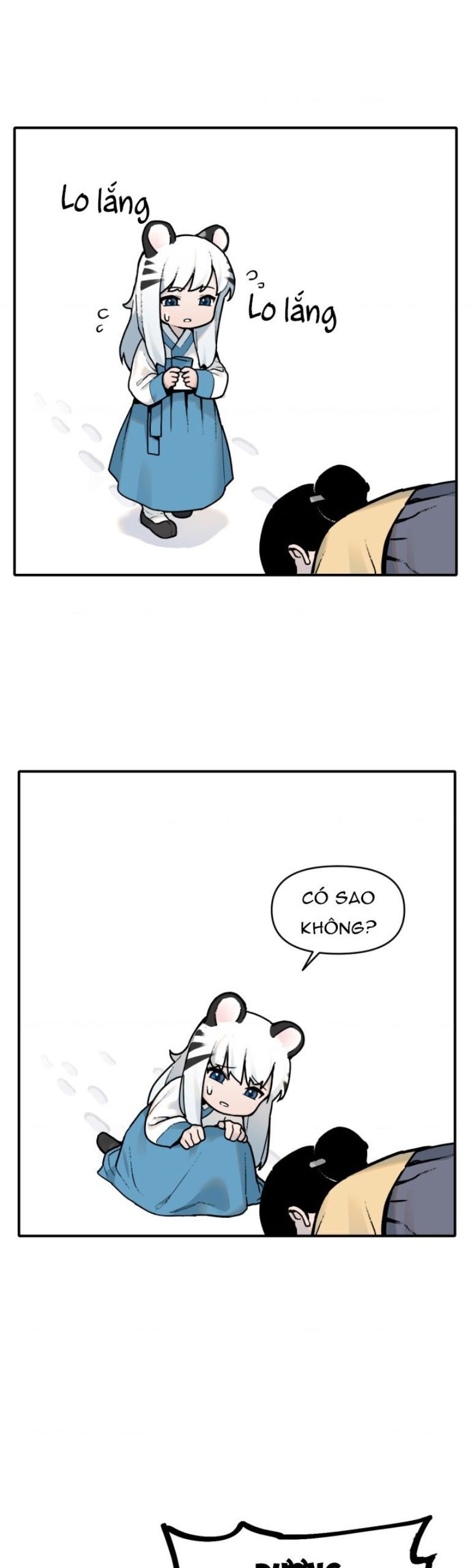 Hổ Đến Chơi Nhà Chap 3.1 - Next Chap 4.1