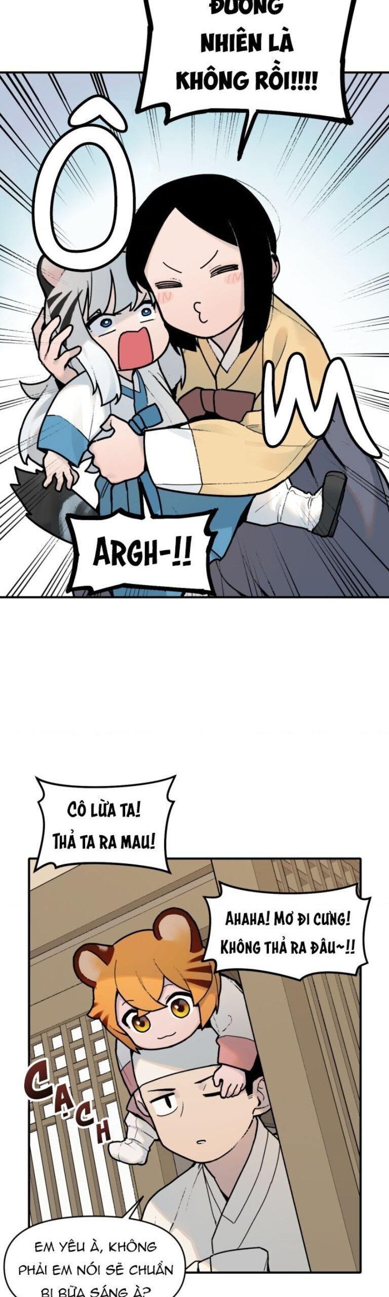Hổ Đến Chơi Nhà Chap 3.1 - Next Chap 4.1