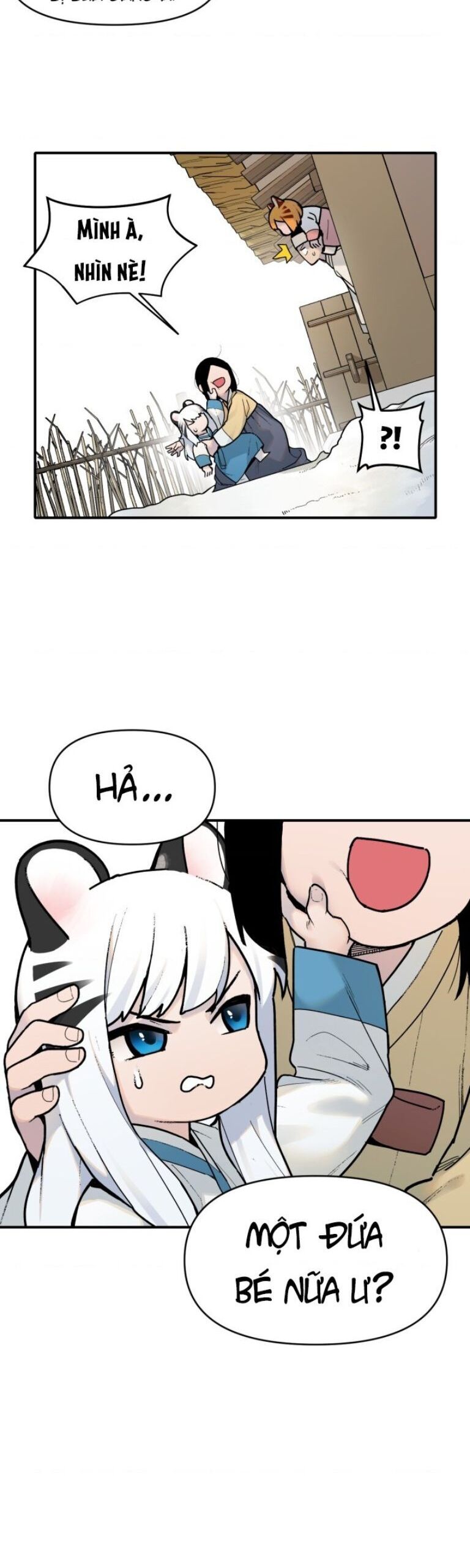 Hổ Đến Chơi Nhà Chap 3.1 - Next Chap 4.1