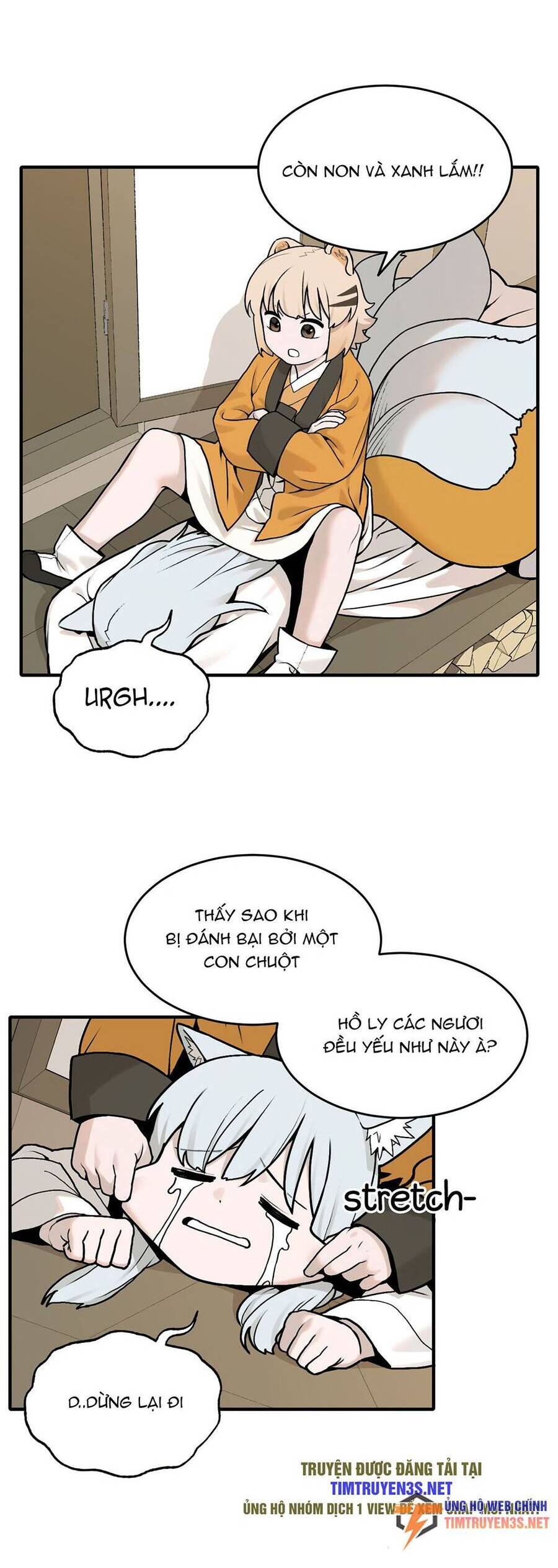 Hổ Đến Chơi Nhà Chap 30 - Next Chap 31